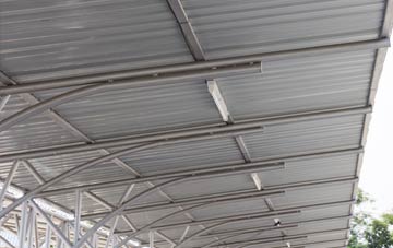 installing Loders metal roofing