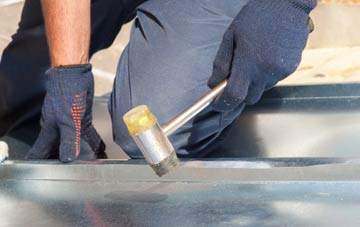 Loders metal flat roofing repairs