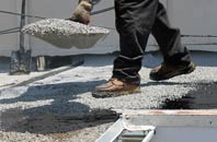 find rated Loders flat roofing replacement companies